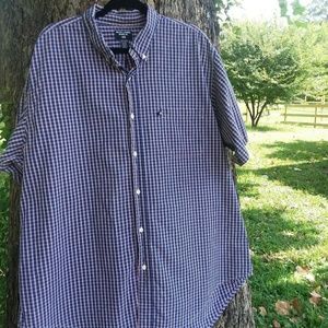 Ralph Lauren Jeans Co. XXL Plaid Button-Down
